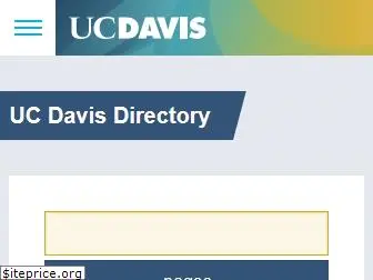 directory.ucdavis.edu