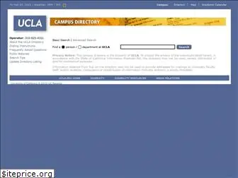 directory.ucla.edu