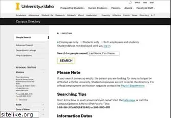 directory.uidaho.edu