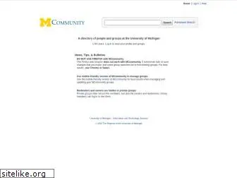 directory.umich.edu