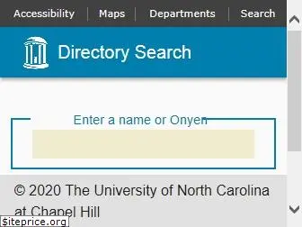 directory.unc.edu