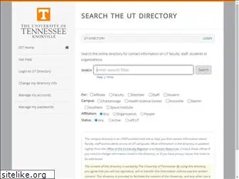 directory.utk.edu