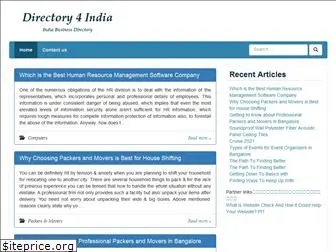 directory4india.com