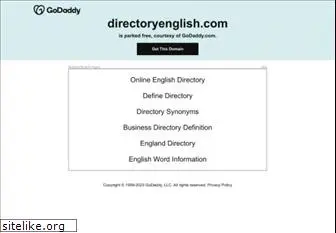 directoryenglish.com