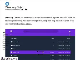 directorylister.com