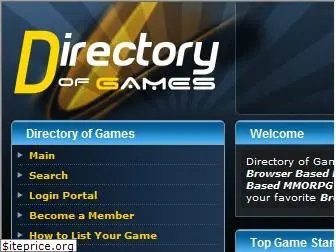 directoryofgames.com