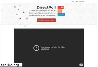 directpoll.com