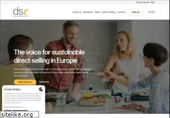 directsellingeurope.eu