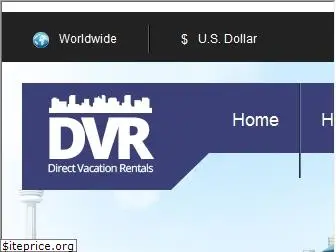 directvacationrentals.com