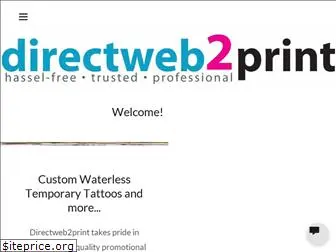 directweb2print.com