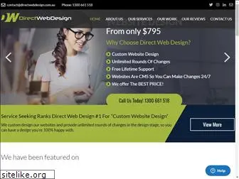 directwebdesign.com.au
