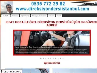 direksiyondersiistanbul.com