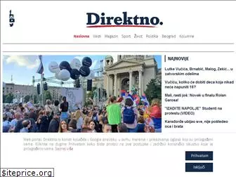 www.direktno.rs website price