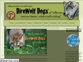 direwolfdogs.com