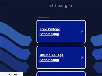 dirhe.org.in