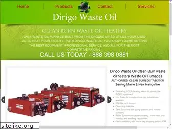 dirigowasteoil.com