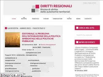 dirittiregionali.it