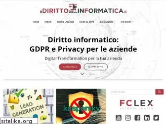 dirittodellinformatica.it