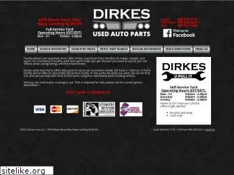 dirkesautoparts.com