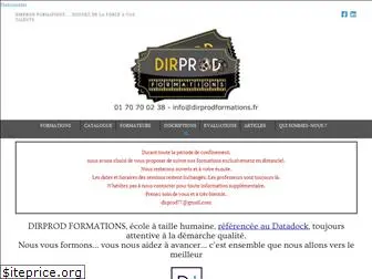dirprodformations.fr