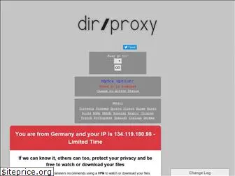 dirproxy.cc