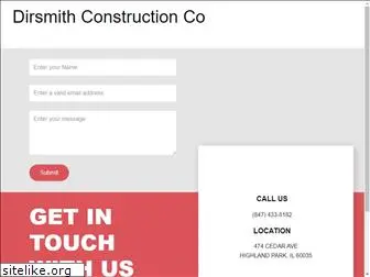 dirsmithconstruction.com