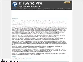 dirsyncpro.org