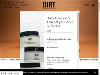 dirt-products.com