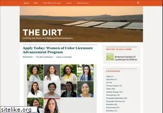 dirt.asla.org