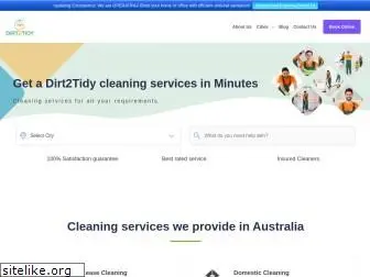 dirt2tidy.com.au