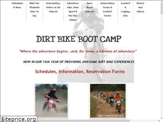 dirtbikebootcamp.com