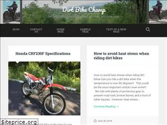 dirtbikechamp.com