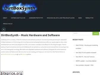 dirtboxsynth.com