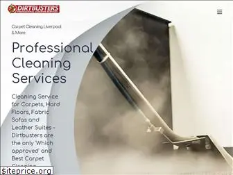 dirtbusterscleaners.co.uk