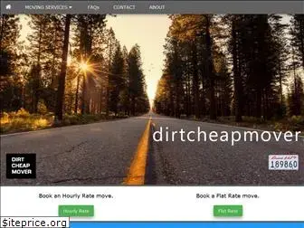 dirtcheapmover.com