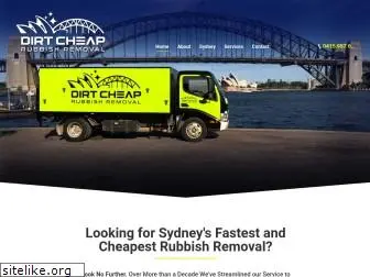 dirtcheaprubbishremoval.com.au