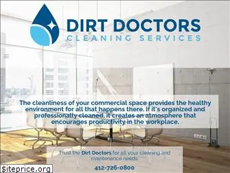 dirtdoctorscleaning.com