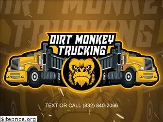 dirtmonkeytrucking.com