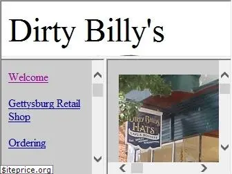 dirtybillyshats.com