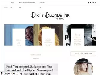 dirtyblondeink.com