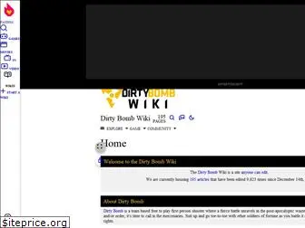 dirtybomb.wikia.com