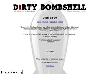 dirtybombshellband.com