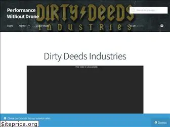 dirtydeedsindustries.com