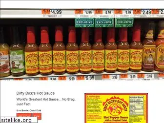 dirtydickshotsauce.com