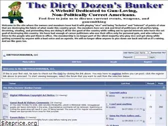 dirtydozensbunker.com