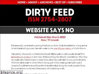 dirtyfeed.org