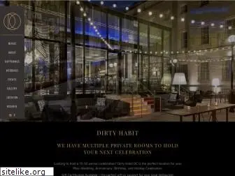 dirtyhabitdc.com
