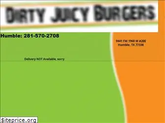dirtyjuicyburgers.com