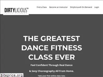 dirtyliciousdancefitness.com