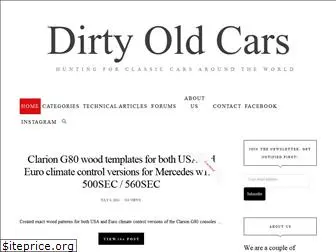 dirtyoldcars.com
